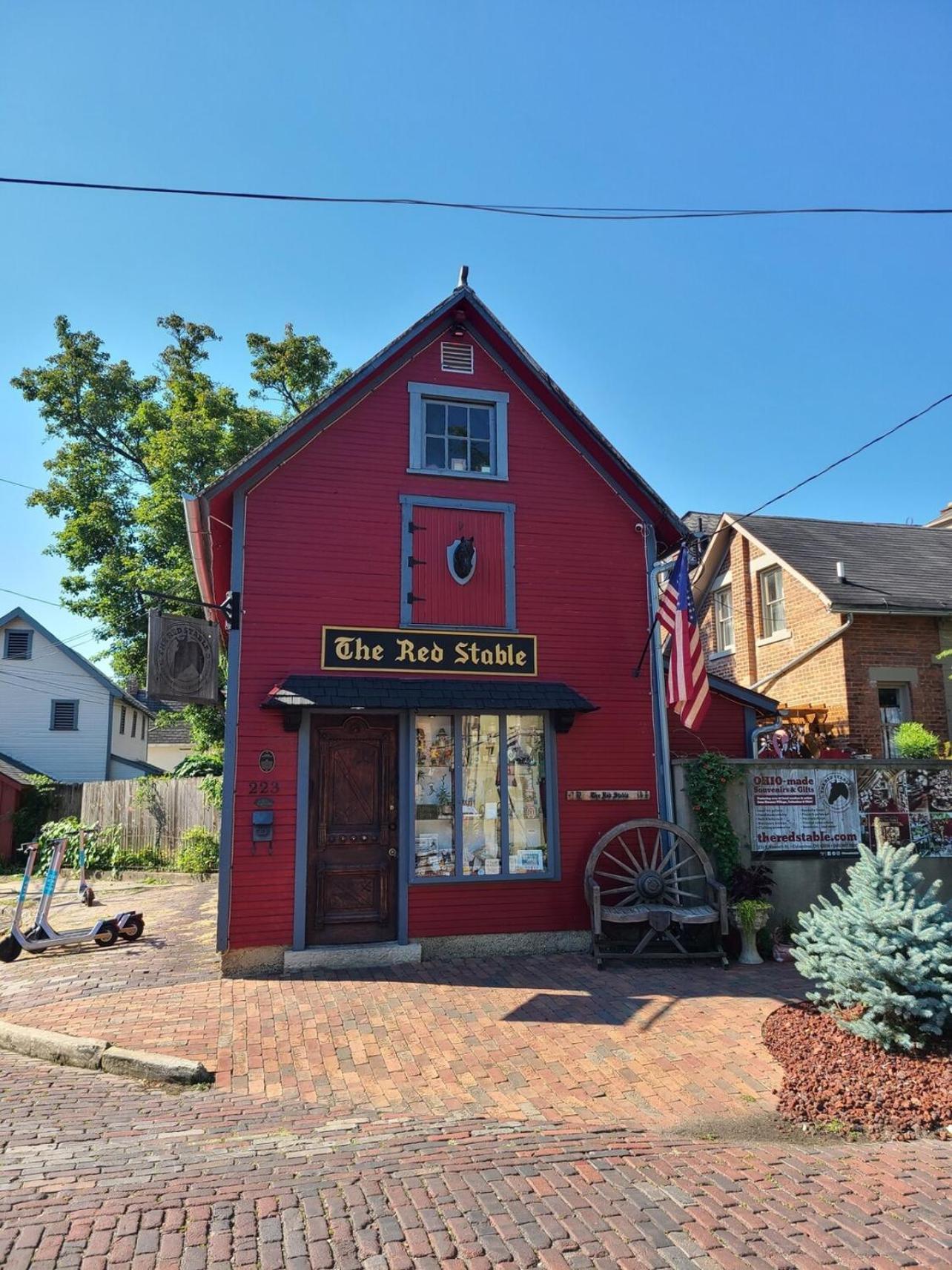 Cute German Village Lil’haus/sleeps4/petsok * Columbus